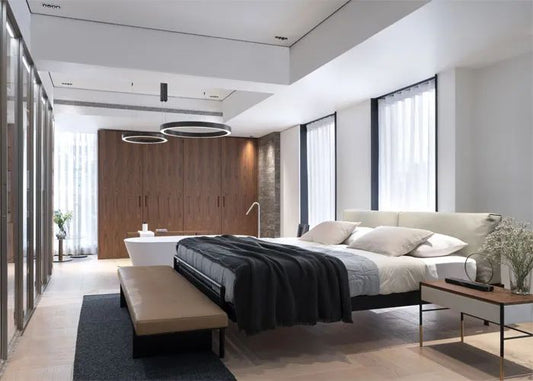 8 Minimalist Creative Bedroom Styles