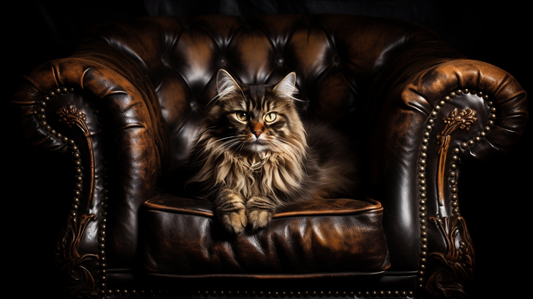How To Repair Cat Scratches On Leather Furniture
