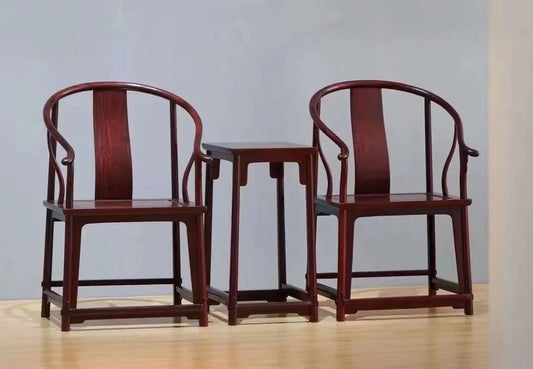 The Round Chair: A Highly Recommended Rosewood Furniture