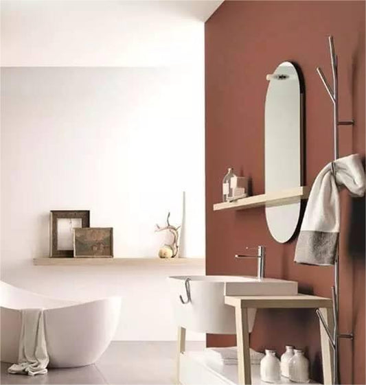 16 Stylish And Well-Designed Bathroom Shelf Ideas For Small Bathrooms
