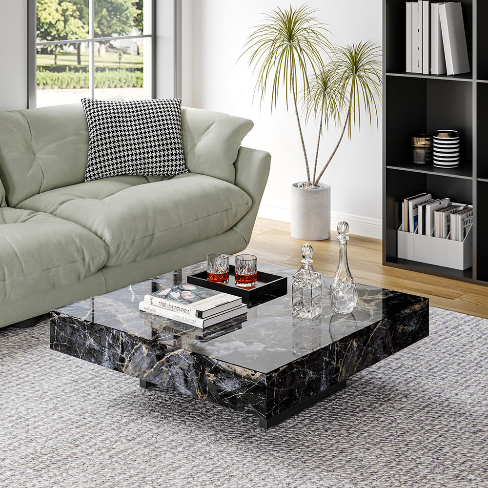 Perfect Living Room Coffee Table – Stylish & Affordable Black