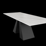 Extendable Rectangular Kitchen Dining Table With Leaf White