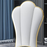 Dining Chair Set Of 2 - Mid Century Style | Fully-Assembled White