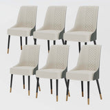 Stylish Mid-Century Dining Chairs For A Comfortable Home-Life | Set Of 2 Gray