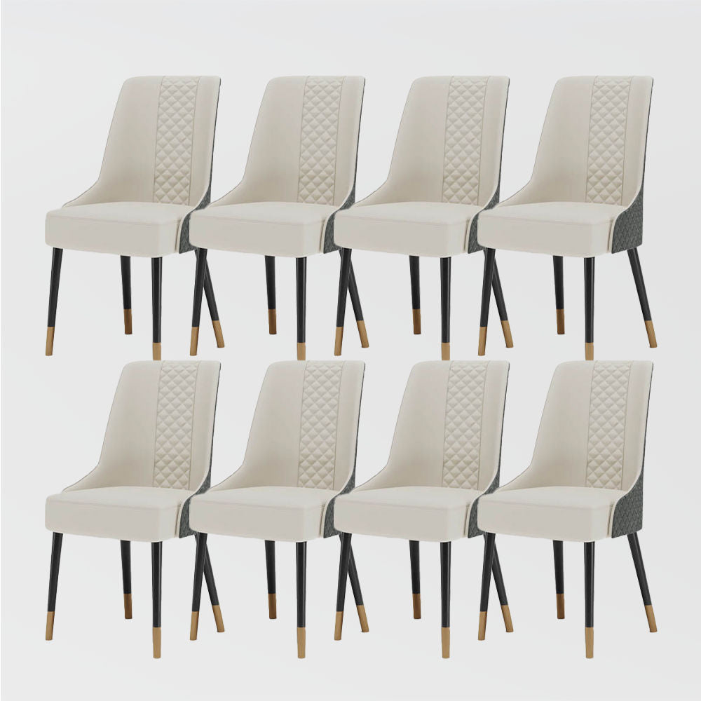 Stylish Mid-Century Dining Chairs For A Comfortable Home-Life | Set Of 2 Gray