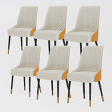 Stylish Mid-Century Dining Chairs For A Comfortable Home-Life | Set Of 2 Orange