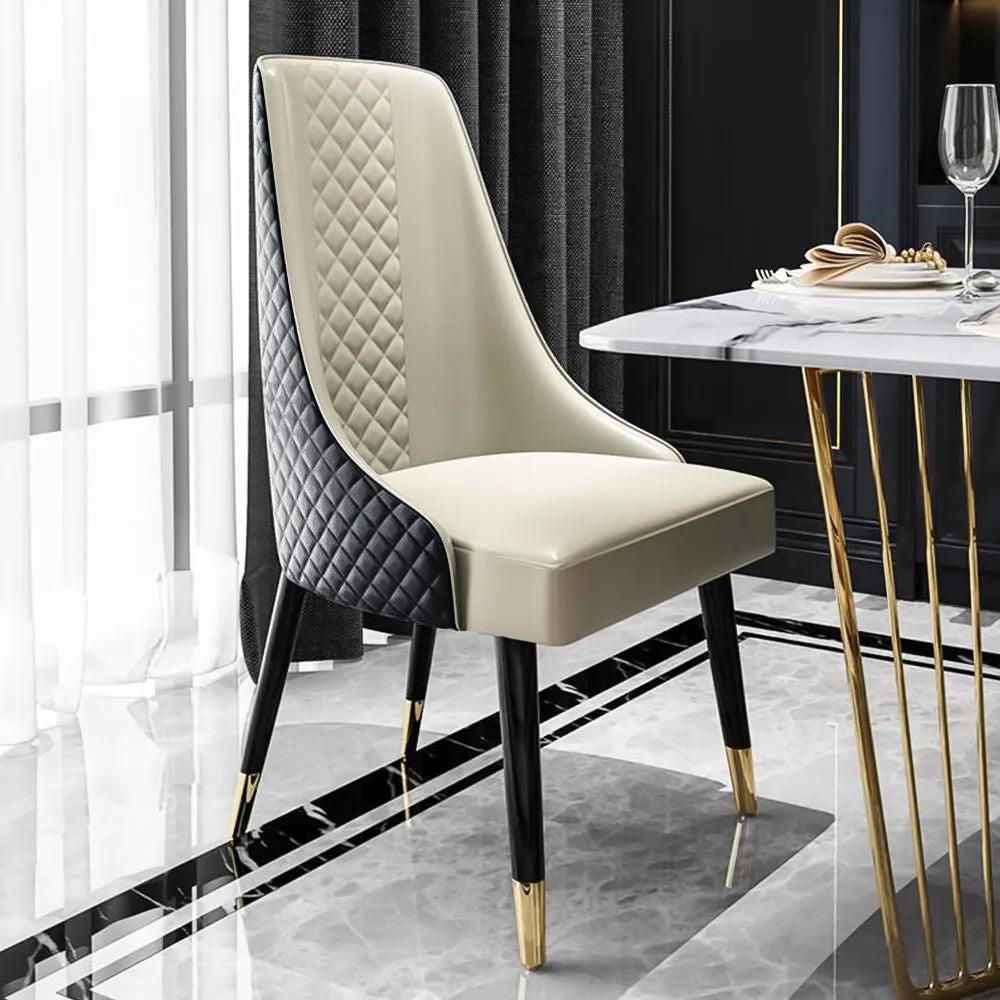 Stylish Mid-Century Dining Chairs For A Comfortable Home-Life | Set Of 2 Black