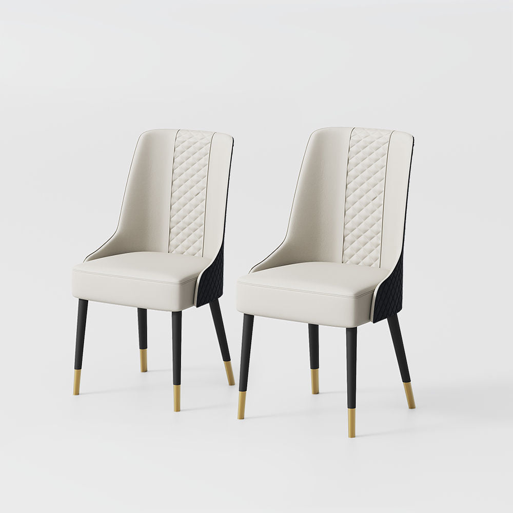 Stylish Mid-Century Dining Chairs For A Comfortable Home-Life | Set Of 2 Black