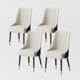 Stylish Mid-Century Dining Chairs For A Comfortable Home-Life | Set Of 2 Black