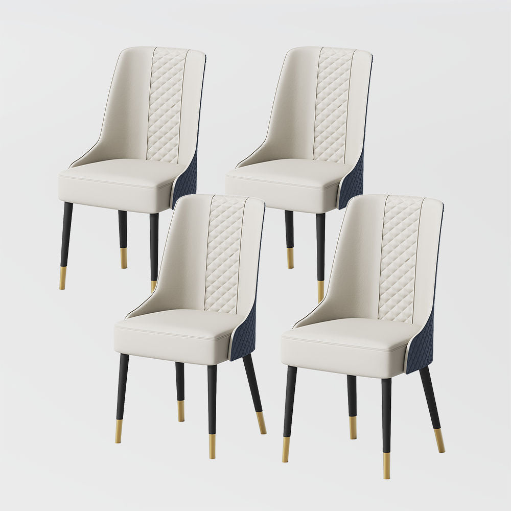 Stylish Mid-Century Dining Chairs For A Comfortable Home-Life | Set Of 2 Blue