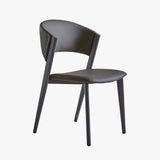 Stylish Modern Dining Chair Set | Pu Leather | Free Shipping Dark Gray