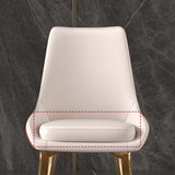 Comfortable & Stylish Modern Dining Chair | Set Of 2 | Free Shipping Orange