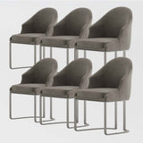 Comfortable & Stylish Modern Luxury Dining Chairs (Set Of 2) Dark Gray