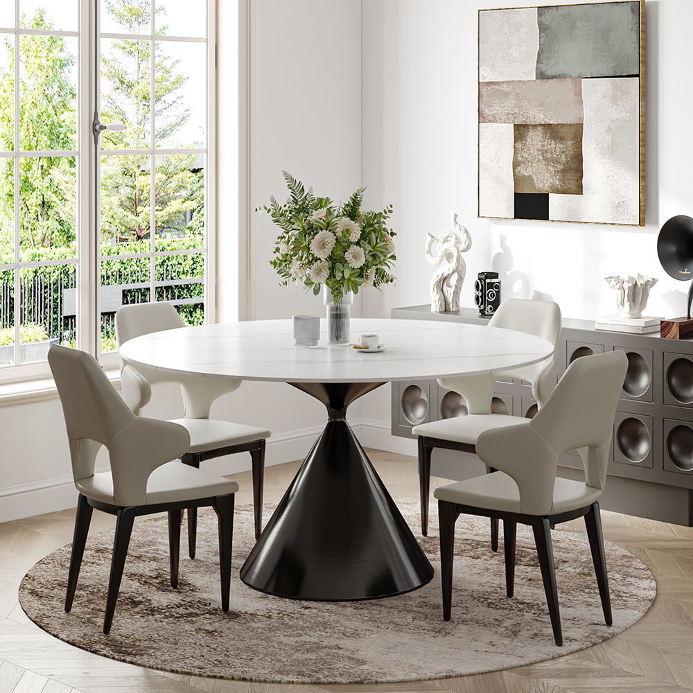 Shop Modern White Dining Table - Free Shipping On Each Order White