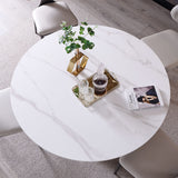 Shop Modern White Dining Table - Free Shipping On Each Order White