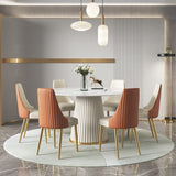 Buy Modern Round Dining Table & Kitchen Furniture | Free Shipping White