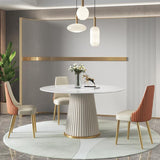 Buy Modern Round Dining Table & Kitchen Furniture | Free Shipping White