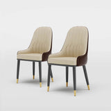 Stylish & Durable Serapion Dining Chairs - Free Shipping On Each Order Beige