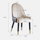 Stylish & Durable Serapion Dining Chairs - Free Shipping On Each Order Beige