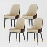 Stylish & Durable Serapion Dining Chairs - Free Shipping On Each Order Beige