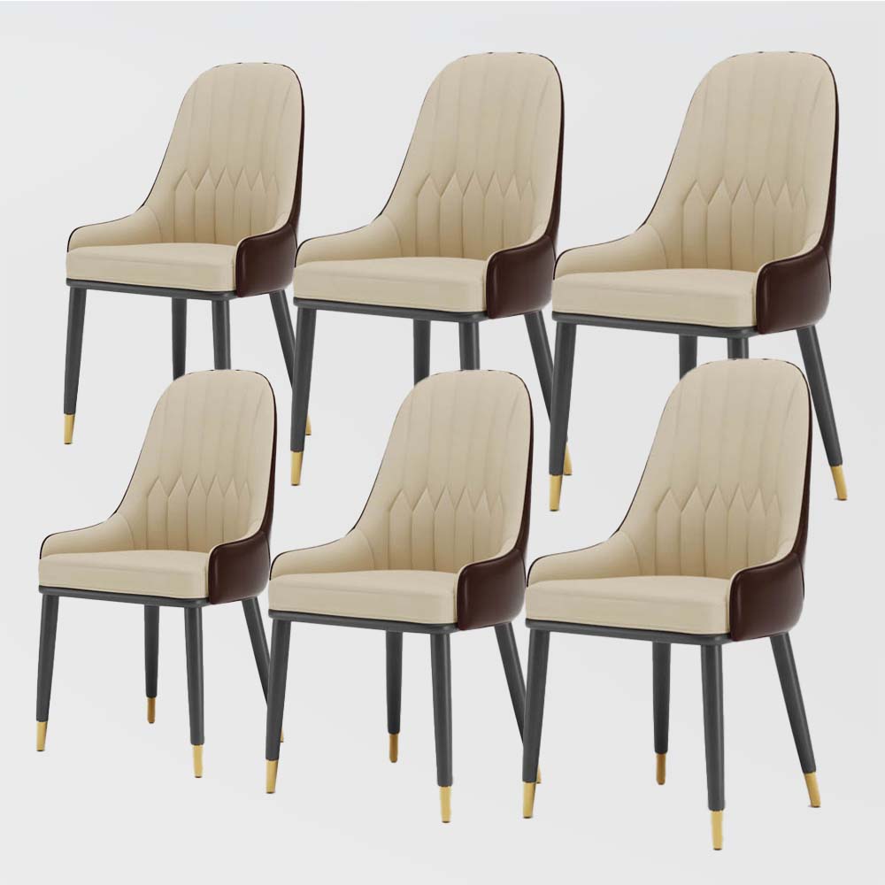 Stylish & Durable Serapion Dining Chairs - Free Shipping On Each Order Beige