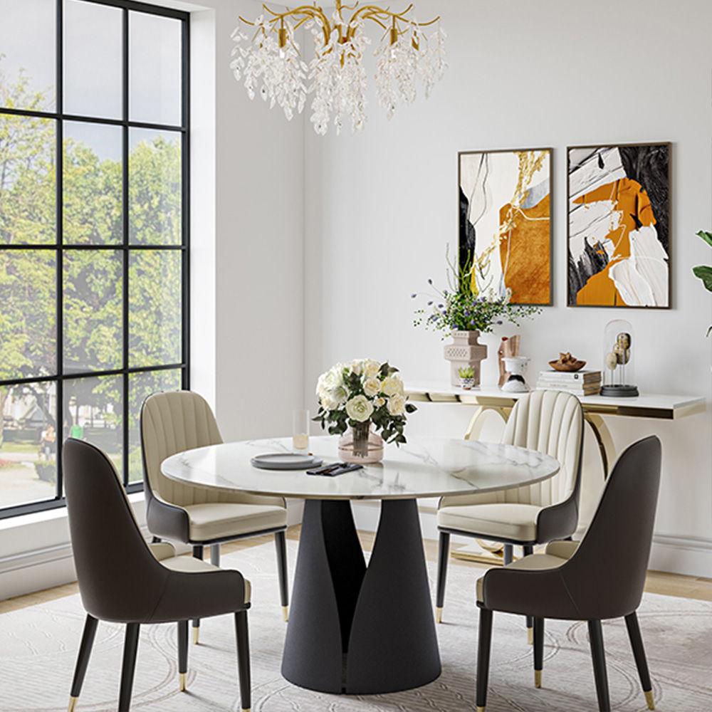 Stylish & Durable Serapion Dining Chairs - Free Shipping On Each Order Beige