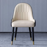 Stylish & Durable Serapion Dining Chairs - Free Shipping On Each Order Beige