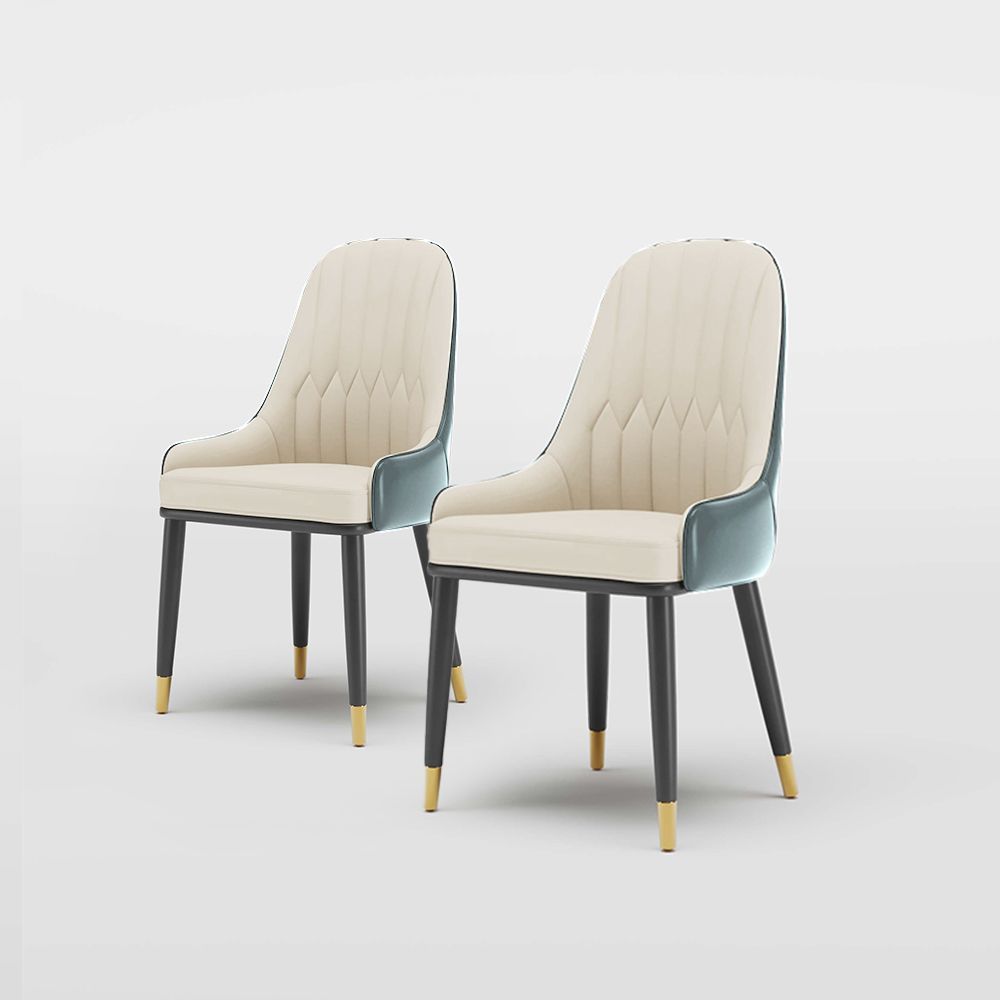 Stylish & Durable Serapion Dining Chairs - Free Shipping On Each Order Blue