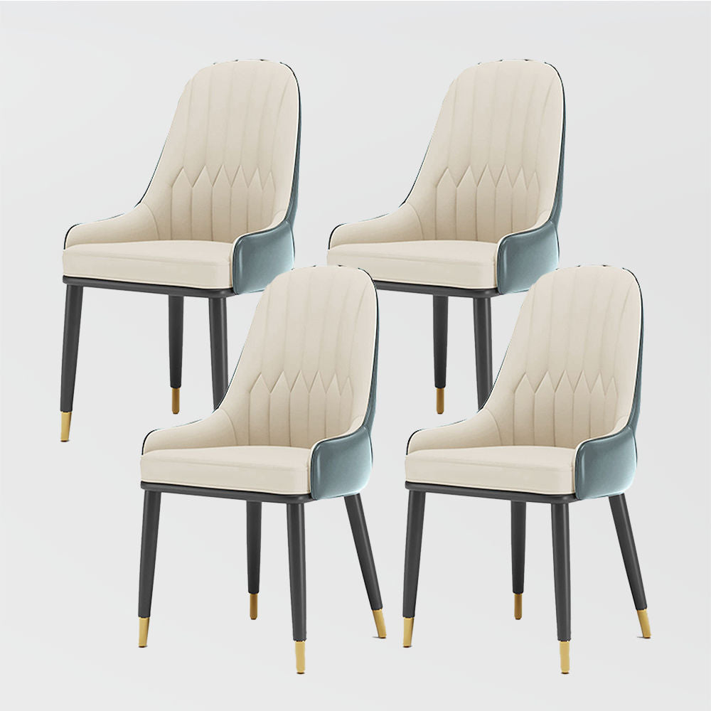 Stylish & Durable Serapion Dining Chairs - Free Shipping On Each Order Blue