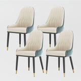 Stylish & Durable Serapion Dining Chairs - Free Shipping On Each Order Blue