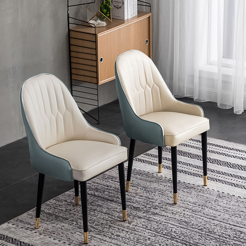 Stylish & Durable Serapion Dining Chairs - Free Shipping On Each Order Blue