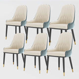Stylish & Durable Serapion Dining Chairs - Free Shipping On Each Order Blue
