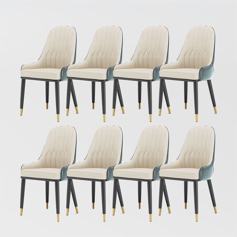 Stylish & Durable Serapion Dining Chairs - Free Shipping On Each Order Blue