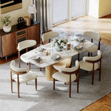 Affordable Modern Minimalist Dining Table Bronze Pandora