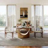 Affordable Modern Minimalist Dining Table Bronze Pandora