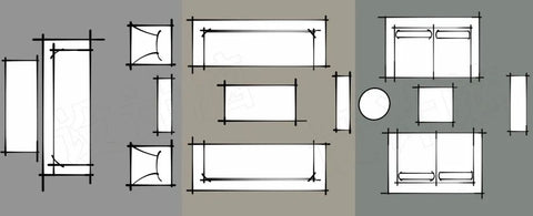 7 Future Trends in Living Room Sofa Layout in 2025