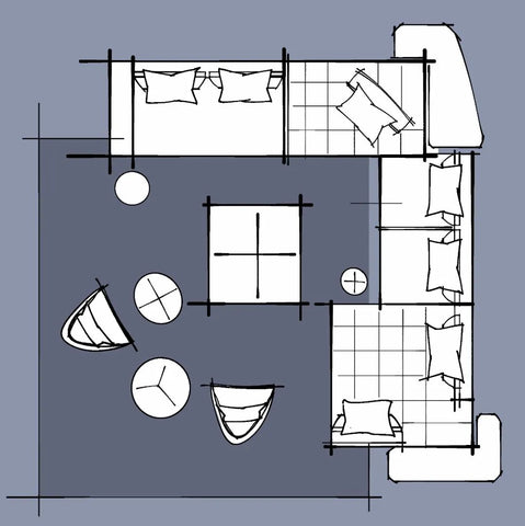 7 Future Trends in Living Room Sofa Layout in 2025